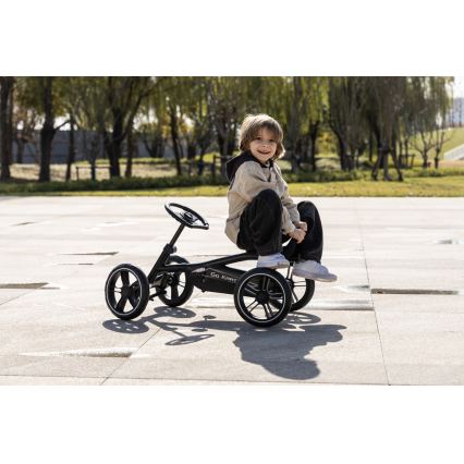 QPlay - Kids' Quad GO KART Black