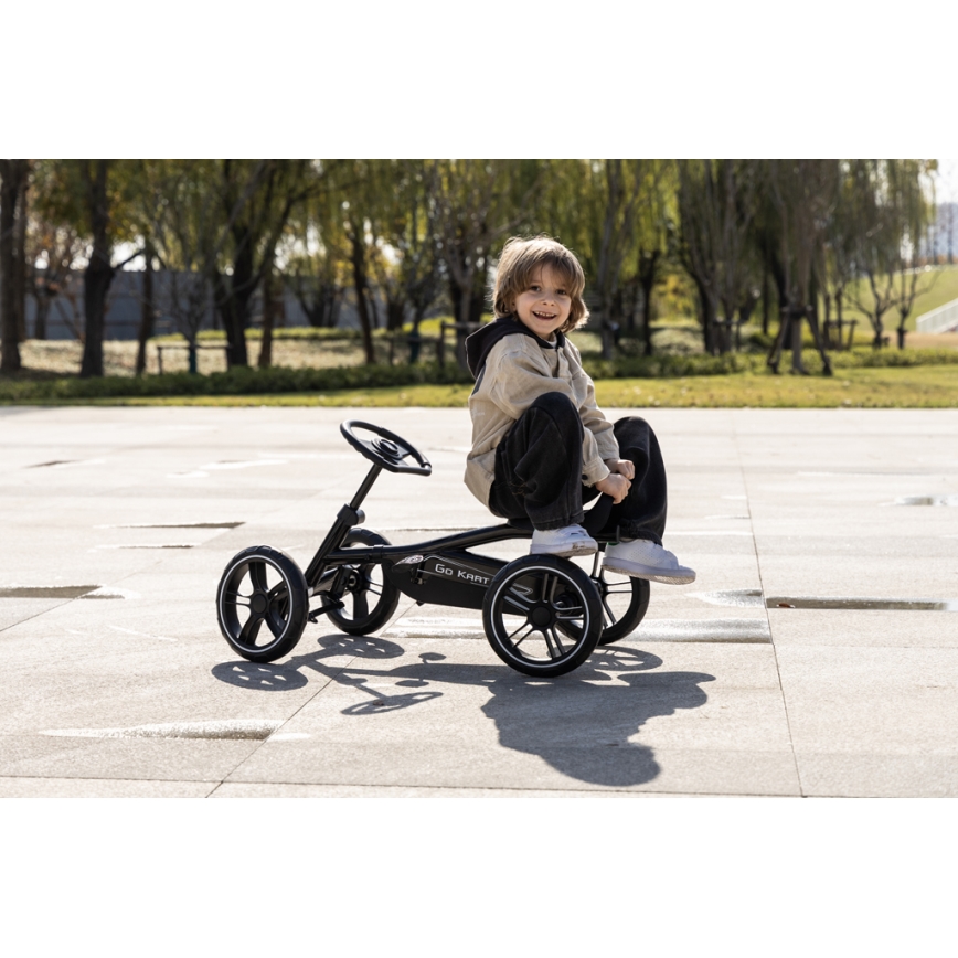 QPlay - Kids' Quad GO KART Black
