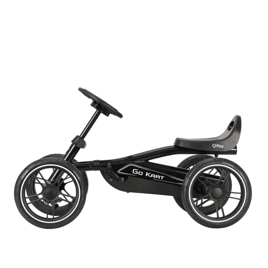 QPlay - Kids' Quad GO KART Black