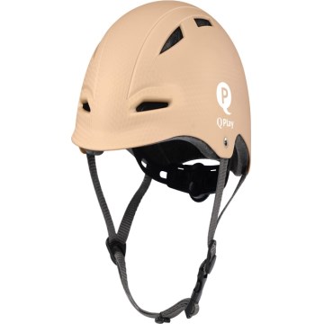 QPlay - MANBO Children's Helmet, size S, beige