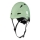 QPlay - MANBO Kids' Helmet, Size S, Green