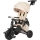 QPlay - NOVA MAX 5-in-1 Children's Tricycle, Beige