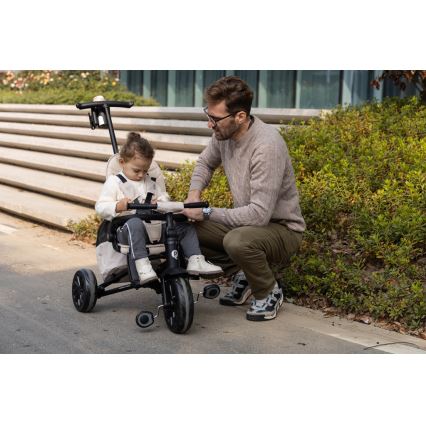 QPlay - NOVA MAX 5-in-1 Children's Tricycle, Beige