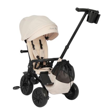QPlay - NOVA MAX 5-in-1 Children's Tricycle, Beige
