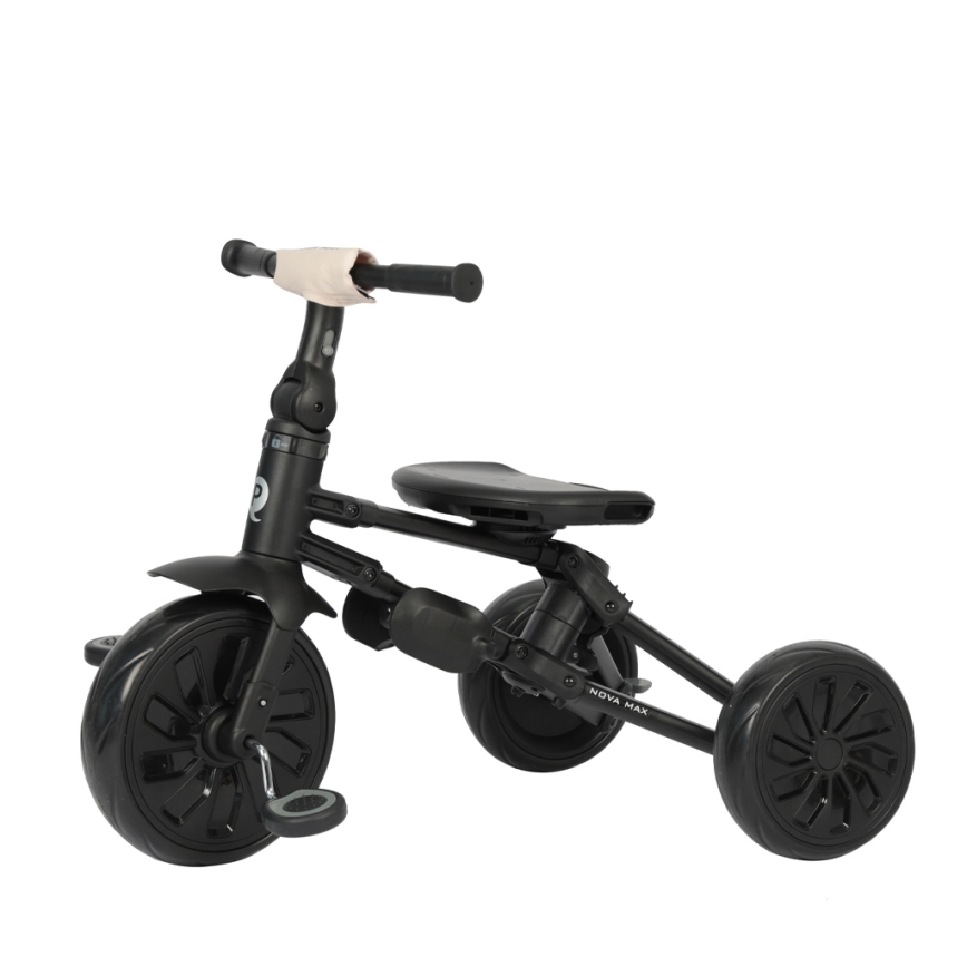 QPlay - NOVA MAX 5-in-1 Children's Tricycle, Beige