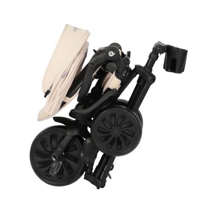 QPlay - NOVA MAX 5-in-1 Children's Tricycle, Beige