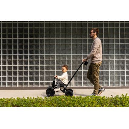 QPlay - NOVA MAX 5-in-1 Children's Tricycle, Black