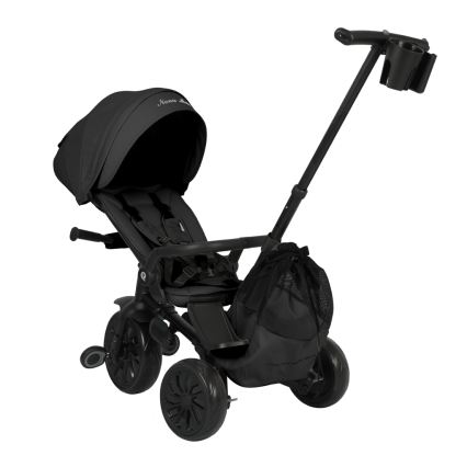QPlay - NOVA MAX 5-in-1 Children's Tricycle, Black