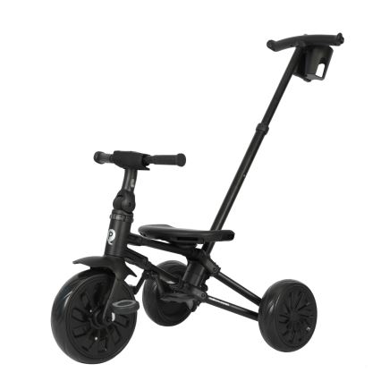 QPlay - NOVA MAX 5-in-1 Children's Tricycle, Black