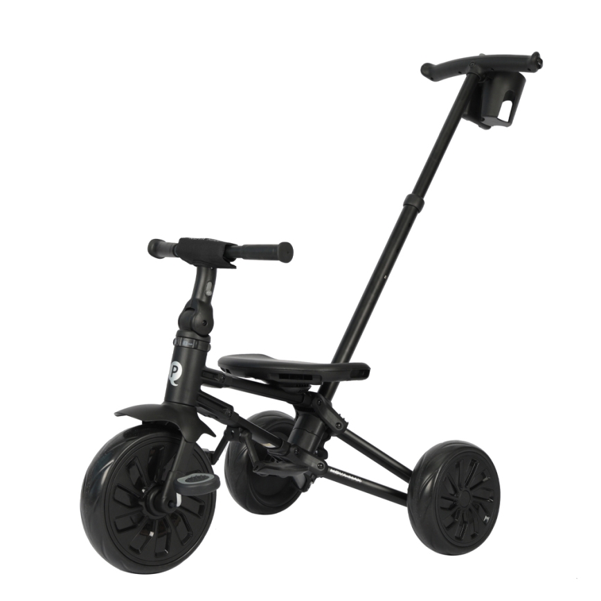 QPlay - NOVA MAX 5-in-1 Children's Tricycle, Black