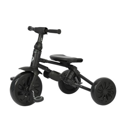 QPlay - NOVA MAX 5-in-1 Children's Tricycle, Black