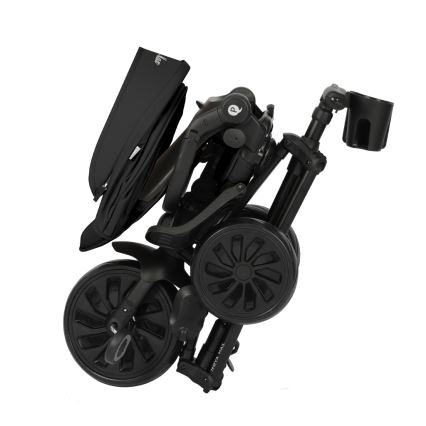 QPlay - NOVA MAX 5-in-1 Children's Tricycle, Black