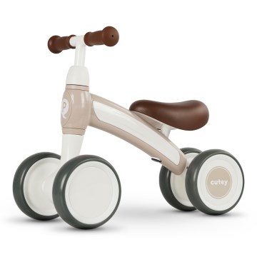 QPlay - Push bike CUTEY-5  beige