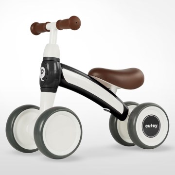 QPlay - Push bike CUTEY-5 black