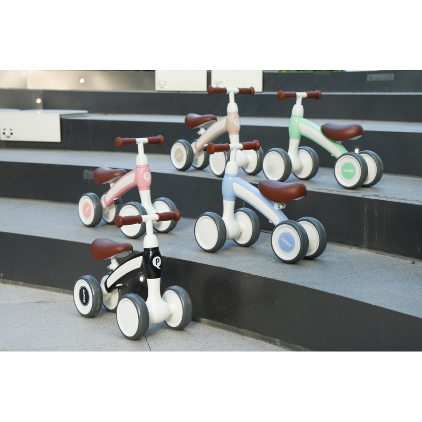 QPlay - Push bike CUTEY-5 black