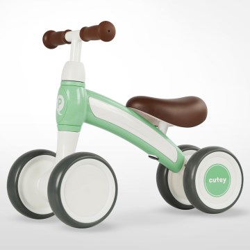 QPlay - Push bike CUTEY-5 green