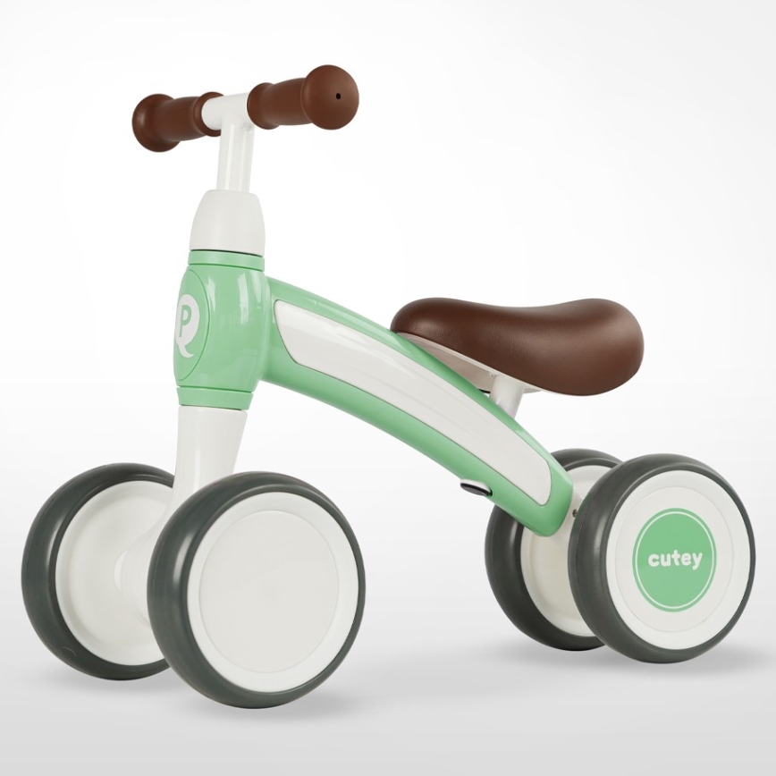 QPlay - Push bike CUTEY-5 green