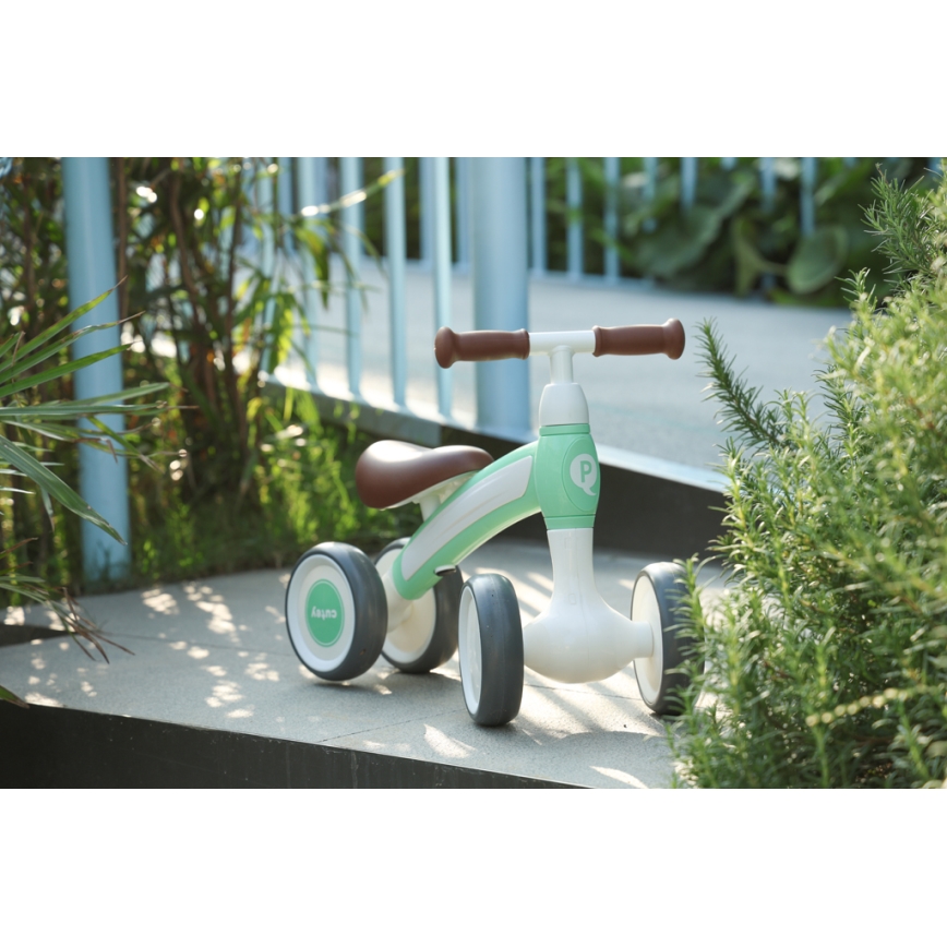 QPlay - Push bike CUTEY-5 green