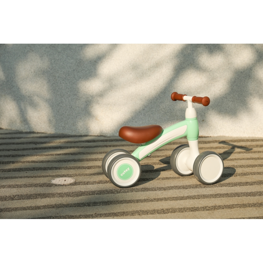 QPlay - Push bike CUTEY-5 green