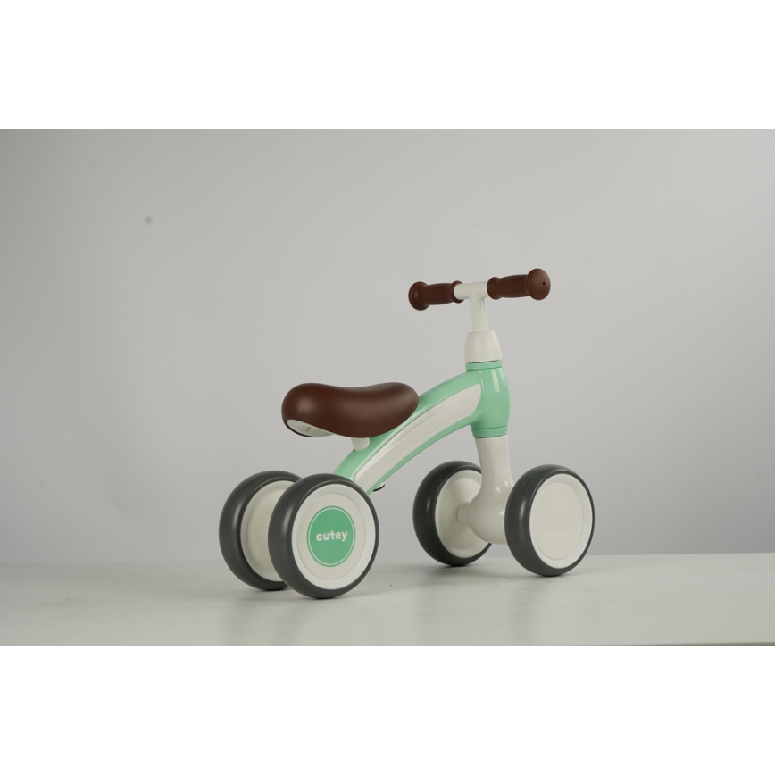 QPlay - Push bike CUTEY-5 green