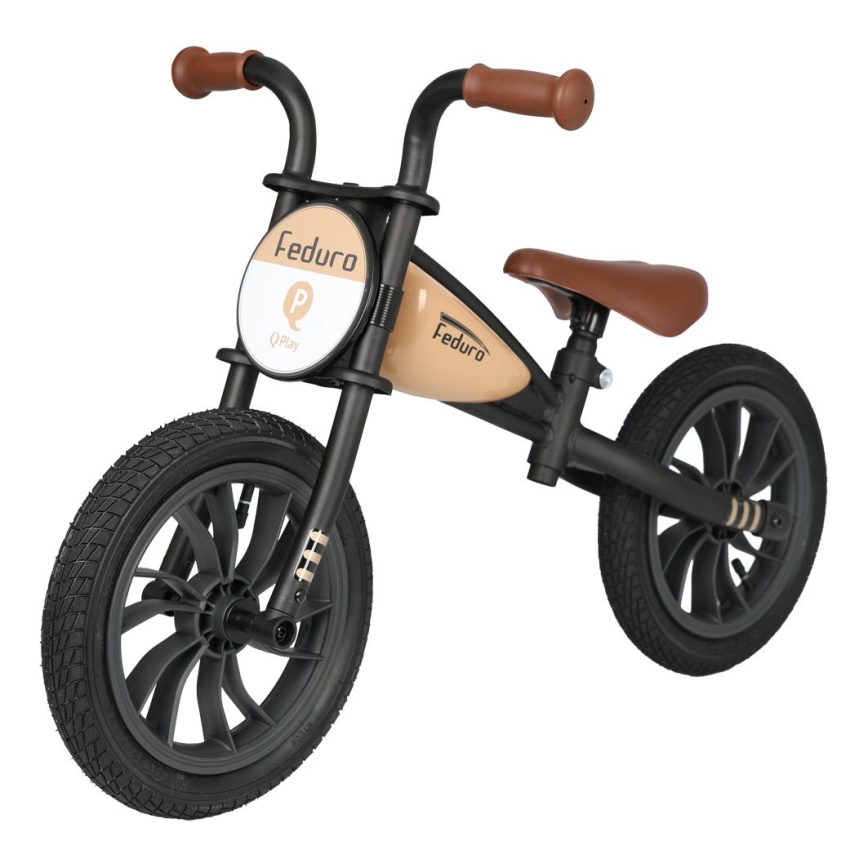 QPlay - Push bike FEDURO black/beige