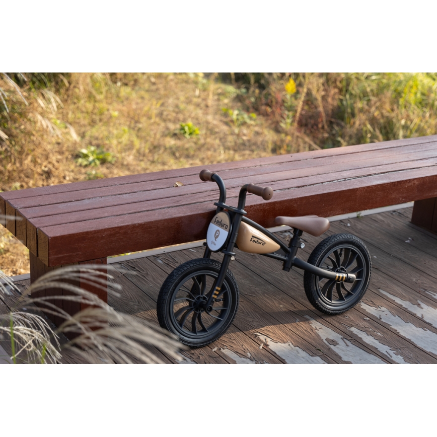 QPlay - Push bike FEDURO black/beige