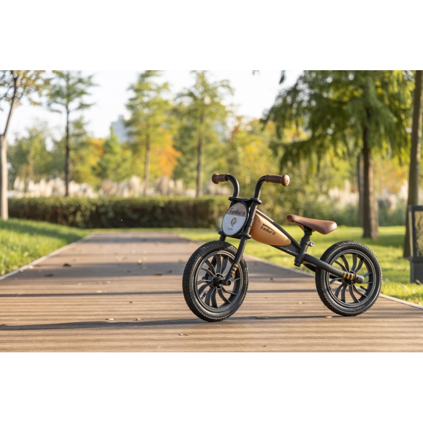 QPlay - Push bike FEDURO black/beige