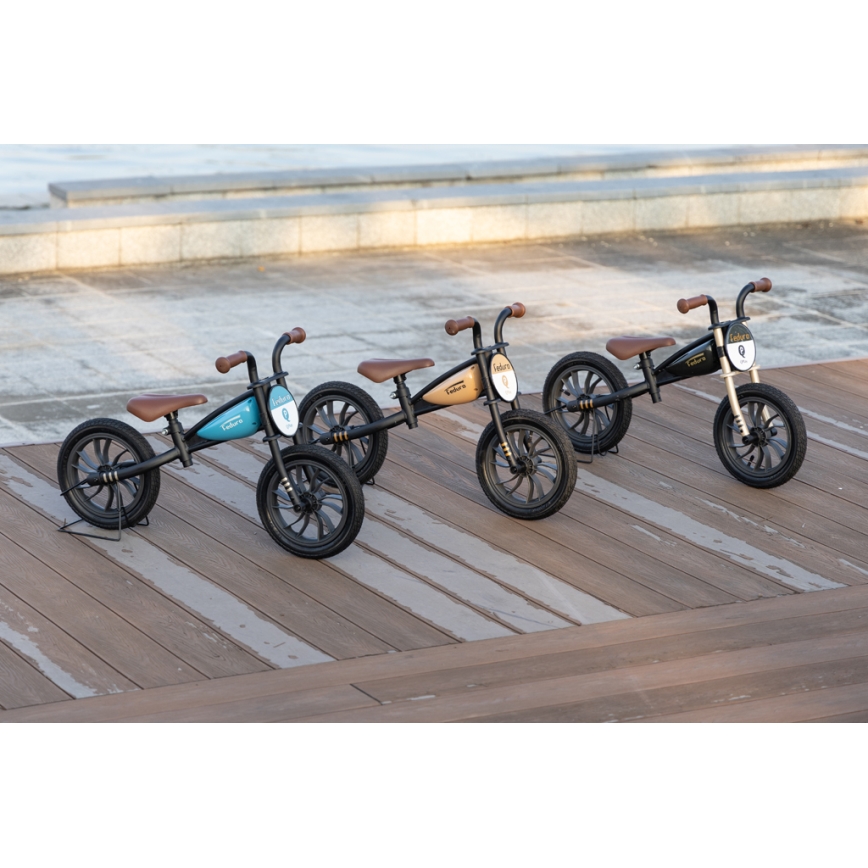 QPlay - Push bike FEDURO black/beige
