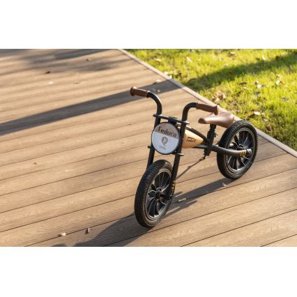 QPlay - Push bike FEDURO black/beige