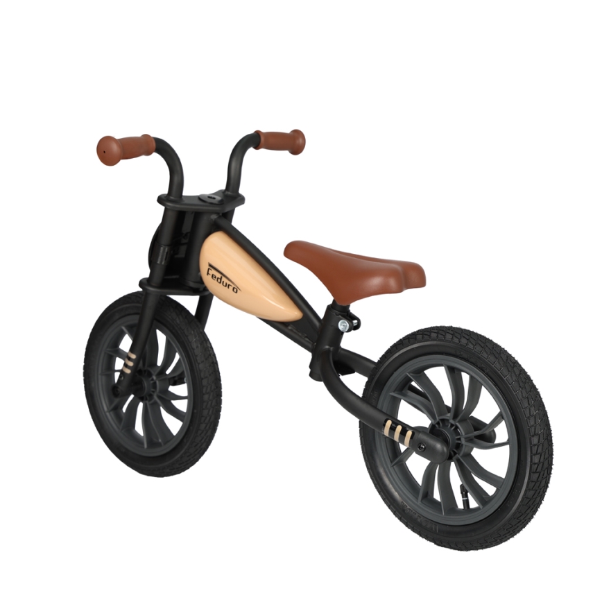 QPlay - Push bike FEDURO black/beige