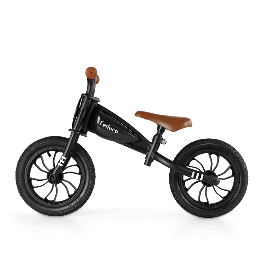 QPlay - Push bike FEDURO black/brown