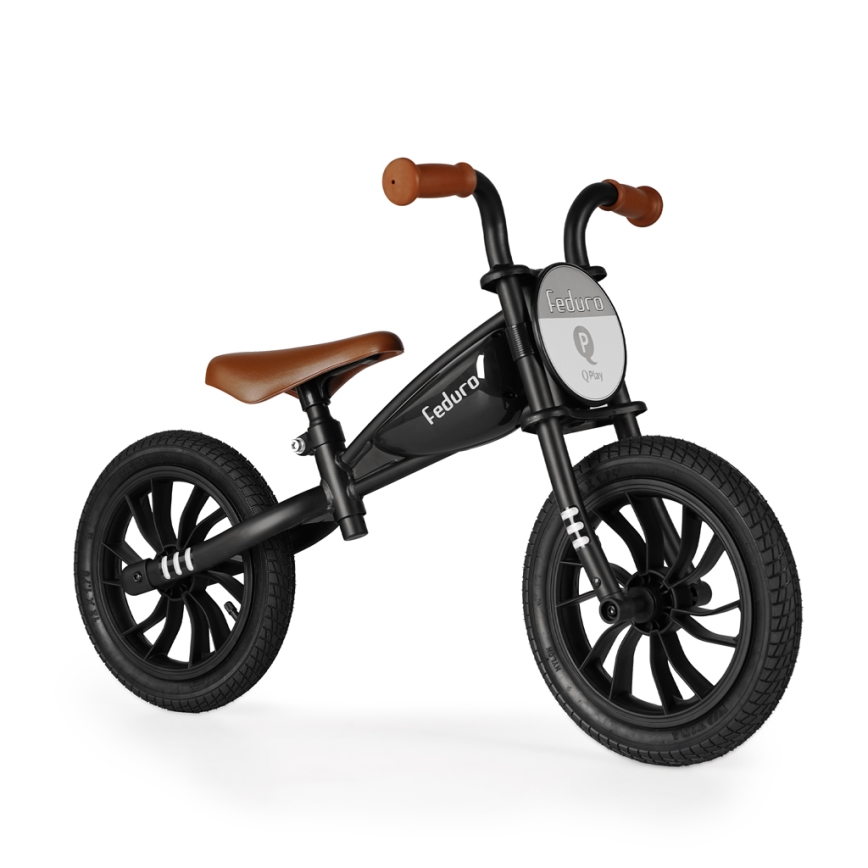 QPlay - Push bike FEDURO black/brown