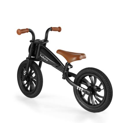 QPlay - Push bike FEDURO black/brown