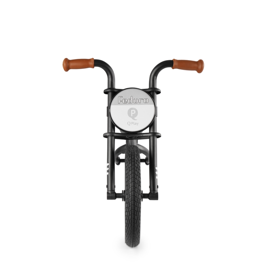 QPlay - Push bike FEDURO black/brown