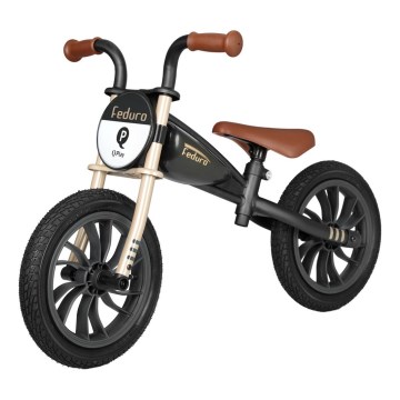 QPlay - Push bike FEDURO black/gold