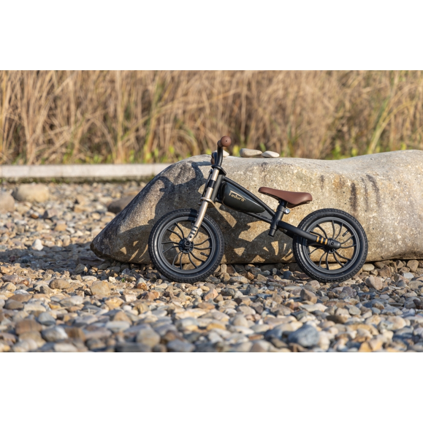 QPlay - Push bike FEDURO black/gold