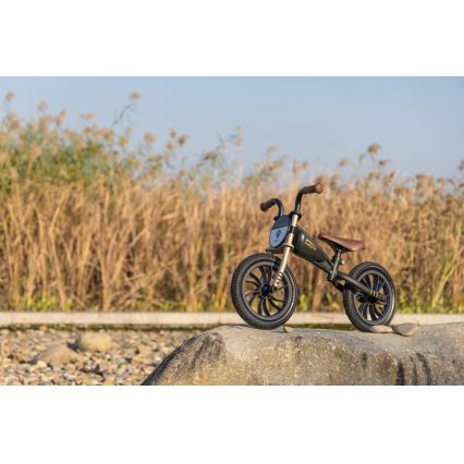 QPlay - Push bike FEDURO black/gold