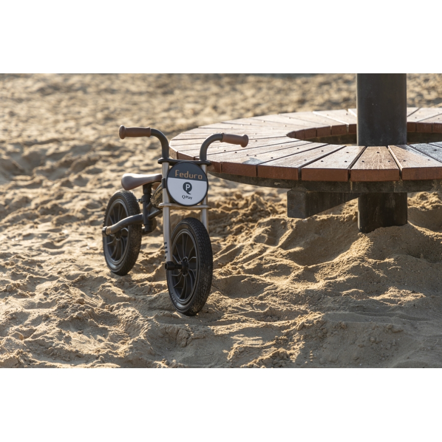 QPlay - Push bike FEDURO black/gold