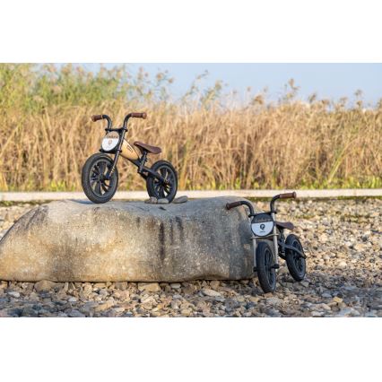 QPlay - Push bike FEDURO black/gold