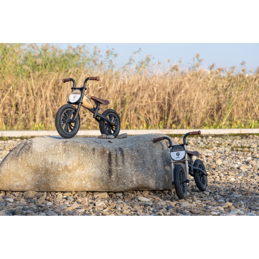 QPlay - Push bike FEDURO black/gold