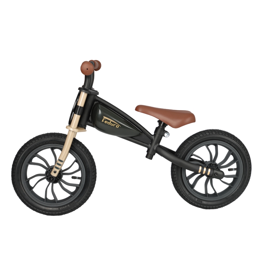 QPlay - Push bike FEDURO black/gold