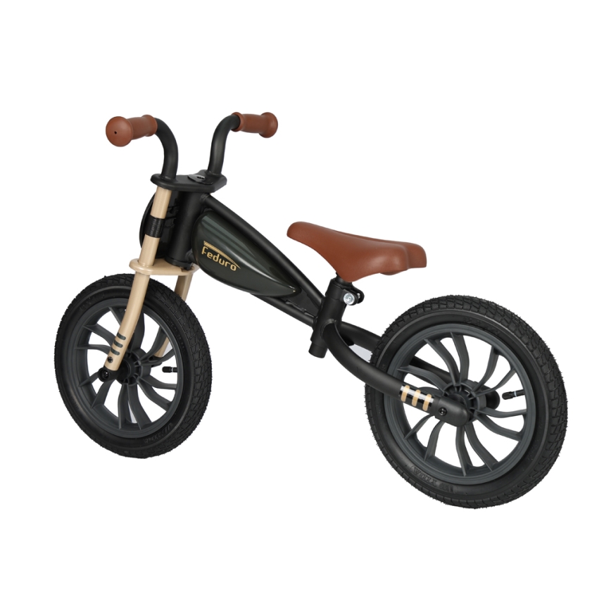 QPlay - Push bike FEDURO black/gold