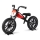 QPlay - Push bike FEDURO black/red