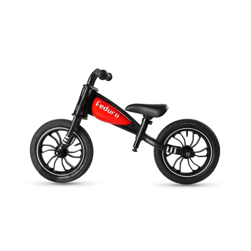 QPlay - Push bike FEDURO black/red