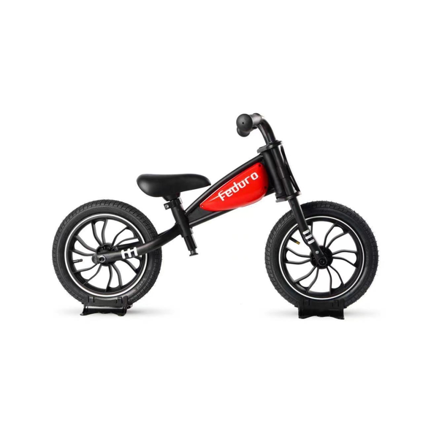 QPlay - Push bike FEDURO black/red