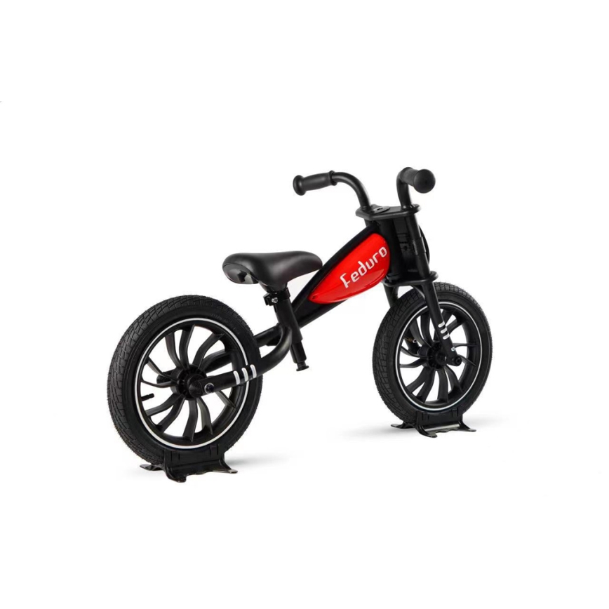 QPlay - Push bike FEDURO black/red
