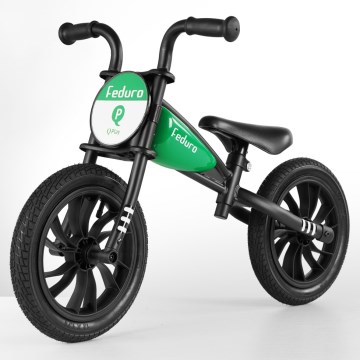 QPlay - Push bike FEDURO green