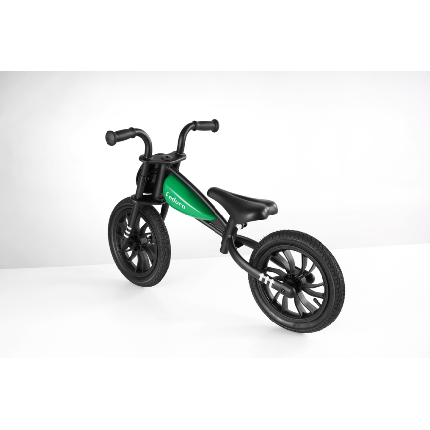 QPlay - Push bike FEDURO green
