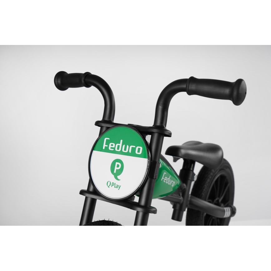 QPlay - Push bike FEDURO green