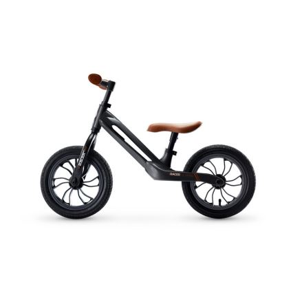 QPlay - Push bike RACER AIR black/brown